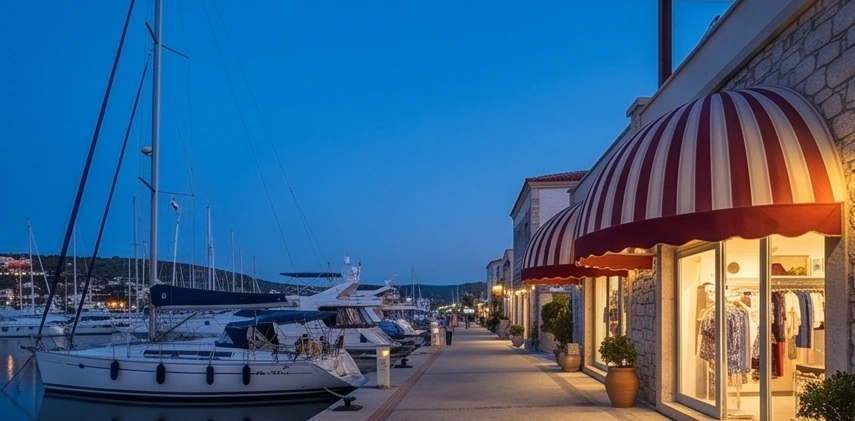 Çeşme Marina Karpuz Tente
