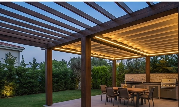 Ovacık Merkez Pergola