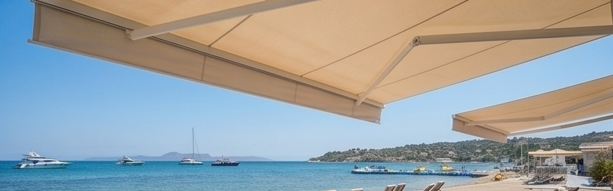 Çeşme Mafsallı Tente referans 2