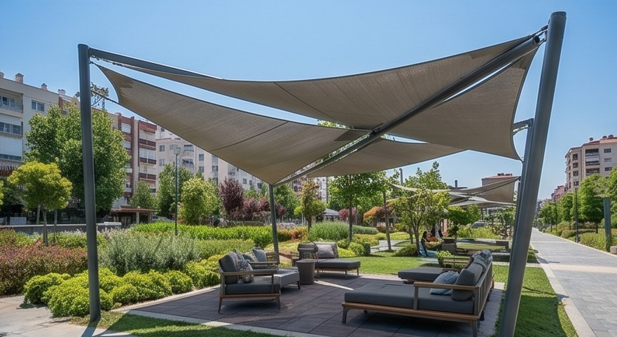 Alsancak Otomatik Pergola uygulaması detay 4